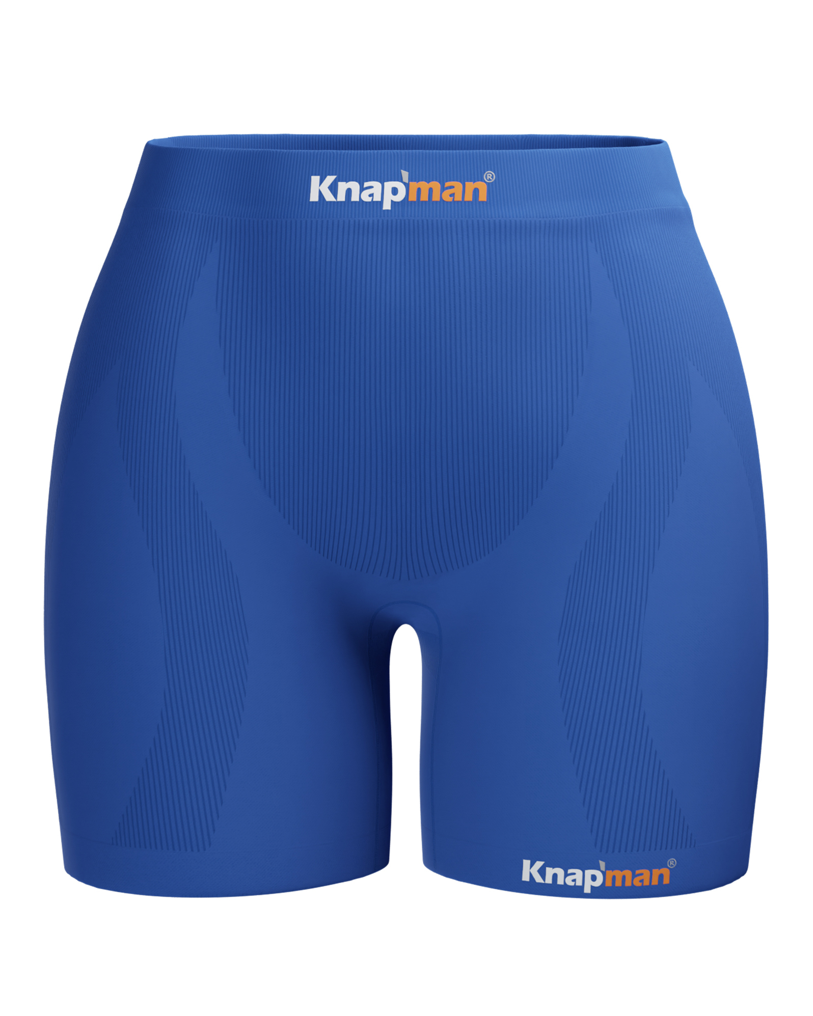 Knapman MIDI Zoned Compression Shorts Dames 45% Royal Blue