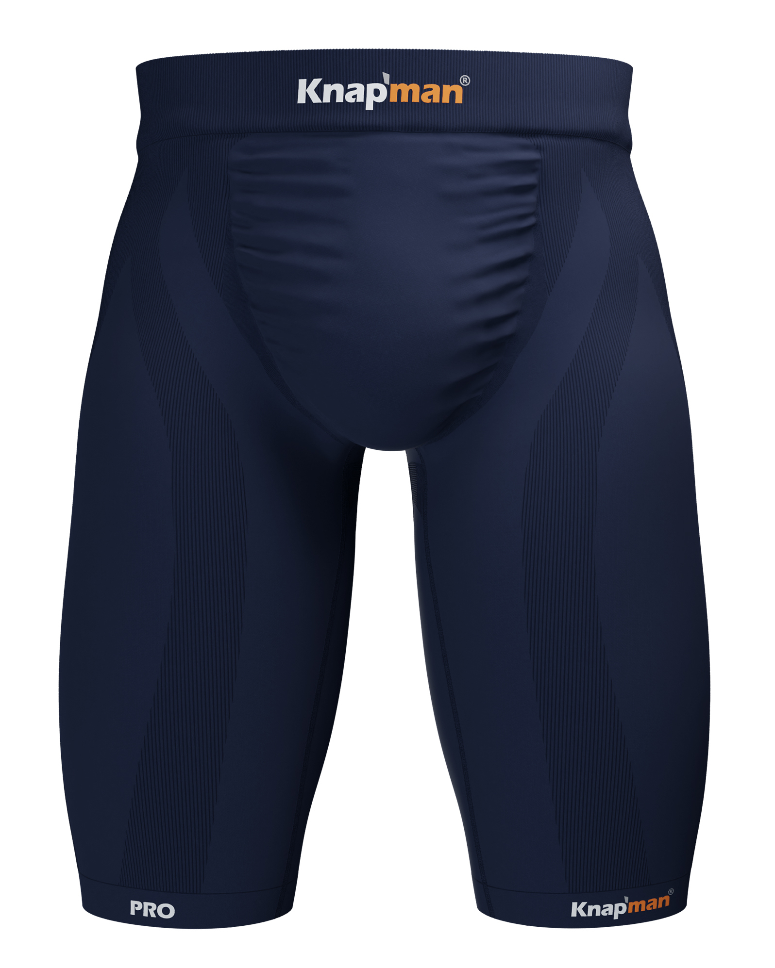 Knapman Zoned Compression Shorts 45% PRO Navy Blue