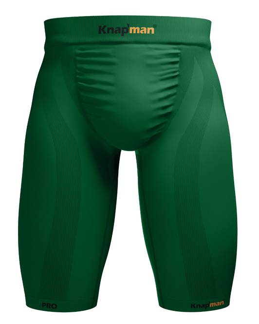 Knapman Zoned Compression Shorts 45% PRO Groen